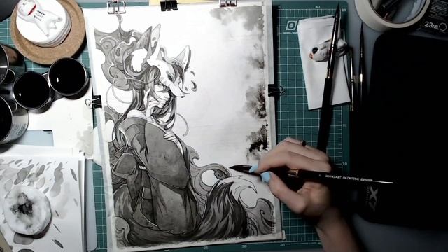 Traditional Trickster art. смотреть онлайн