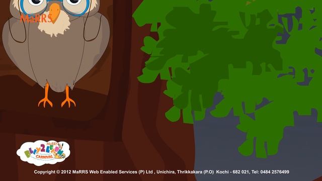 A wise old owl lived in an oak смотреть онлайн