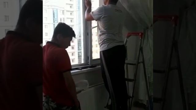 Регулировка створки пластикового окна Астана смотреть онлайн