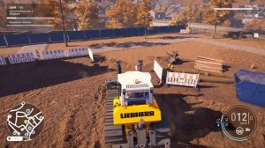 Дорожные работы ➤ Construction Simulator ◉ Прохождение #4 | Без комментариев | PC