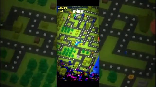 speed 2.6 Crossy road maze Pac man gameplay #Shorts смотреть онлайн