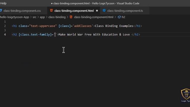 Angular Tutorial | Class Binding | Lecture-7 Urdu/Hindi смотреть онлайн