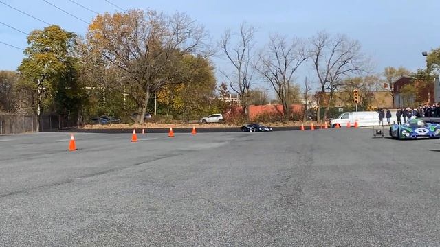 1967 Ford GT40 MKIV Driving Demonstration- Spirit of Competition: People's Choice Demo Day смотреть онлайн
