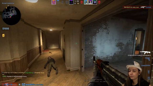 🔴 PONYDEATH КАМБЭК ВОЗВРАЩАЕМСЯ В CS GO! МИССИИ РАСКОЛОТОЙ СЕТИ И ИГРА С ПОДПИСЧИКАМИ смотреть онлайн