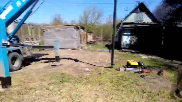 Монтаж винтовых свай под ключ \ Цена смотреть онлайн