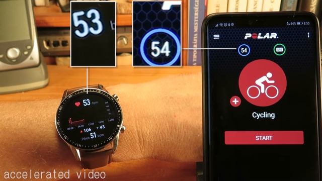 Huawei Watch GT 2 vs Polar H10 Heart Rate Sensor смотреть онлайн