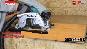 TEST AKUMULATOROWEJ PILARKI TARCZOWEJ MAKITA DHS900