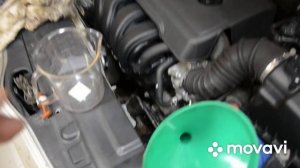 Тойота королла в 120м кузове, замена масла в АКПП!!!