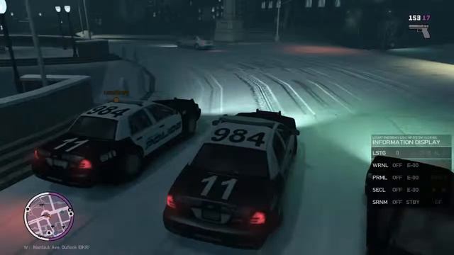 GTA IV LCPD:FR MP Issue смотреть онлайн
