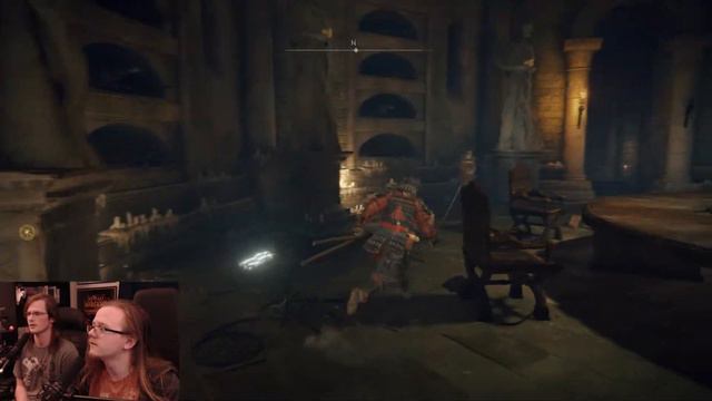 Exploring Stormveil's Underground Crypt | Let's Play Elden Ring Part 12 смотреть онлайн