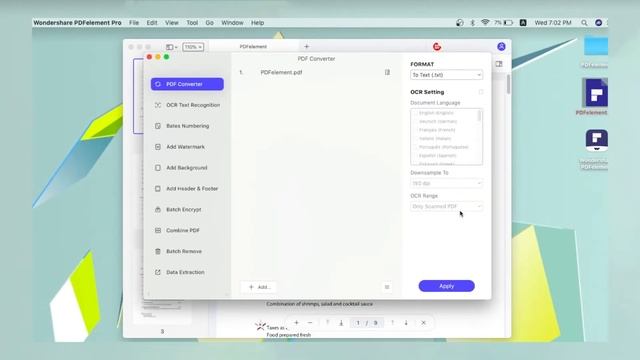 How to Convert PDF to Text on Mac | Wondershare PDFelement 8 смотреть онлайн