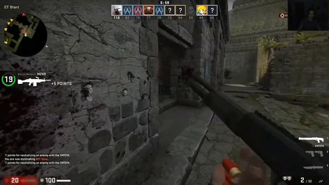 Stream test - Nvidia Geforce Experience 1080/30 смотреть онлайн