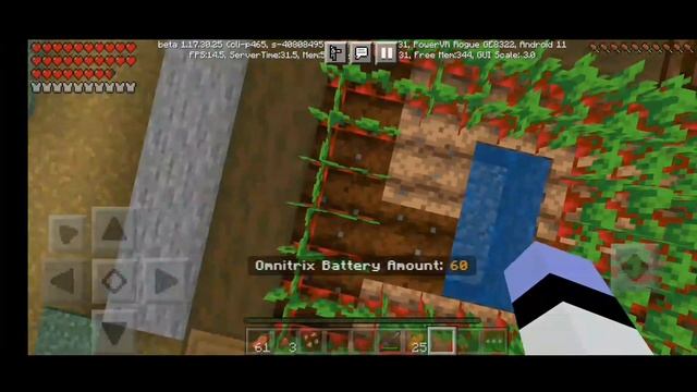 minecraft| mutant zombie vs ben 10| Minecraft PE| rock addon gaming| смотреть онлайн