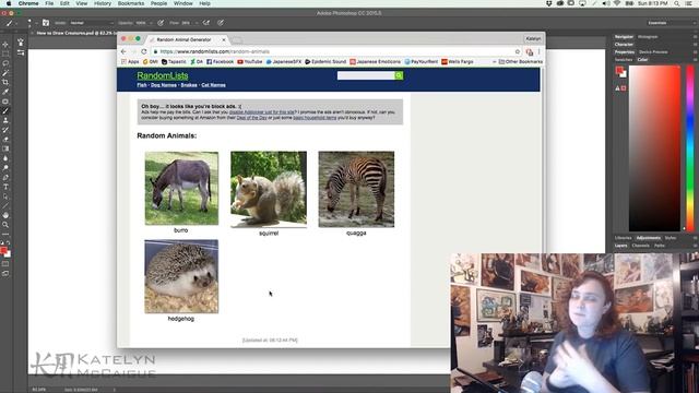 How to Draw Original Creatures смотреть онлайн