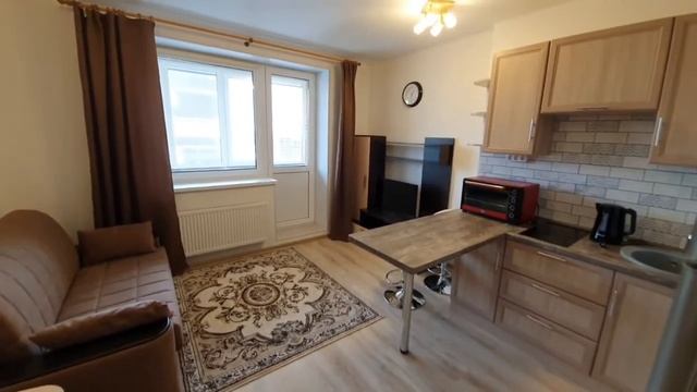 Квартира-студия по адресу: Санкт-Петербург, Мурино, ул. Шоссе в Лаврики, д. 68, к. 3 (аренда) смотреть онлайн