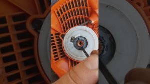 Ремонт стартера Нusqvarna 450