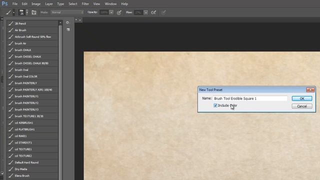 Photoshop Tool Presets & How To Use Them