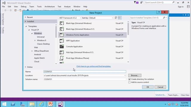 SharePoint Client Side Object Model tutorial CSOM 101 - Part 1 смотреть онлайн