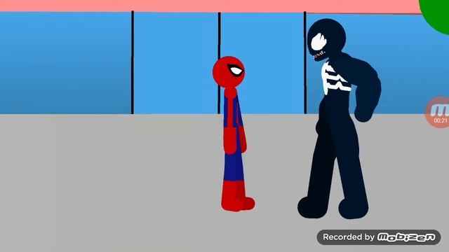 Spider man vs venom stick nodes pro смотреть онлайн