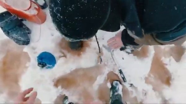 Судак на 8 кг. (на флаги зимой )