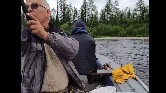 Рыбалка на плато Путорана. Озеро Агата. Тур сплав 2020 смотреть онлайн