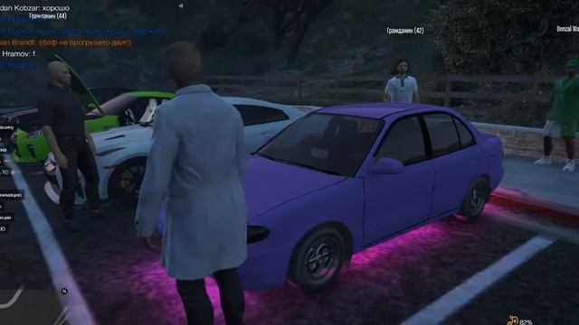 DRIVE RP RAGE MULTIPLAYER Авто выставка смотреть онлайн