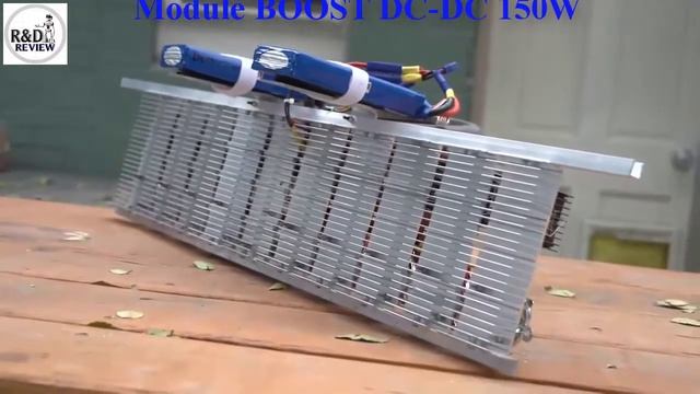 Module BOOST DC-DC 150W |VIEW 60S | R&D NEW PRODUCTS