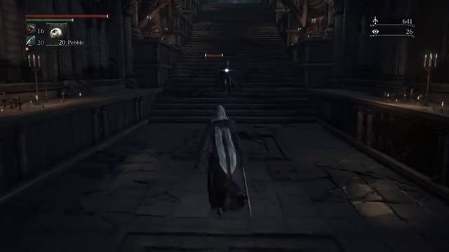 Bloodborne - Bloody Crow of Cainhurst смотреть онлайн