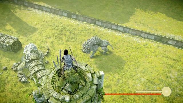 Shadow Of The Colossus (PS4) Glitch: Apathetic Cenobia смотреть онлайн