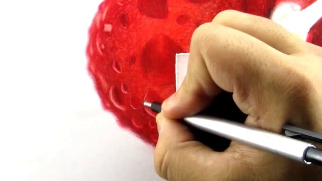 Drawing CHERRY with Color pencil | Tutorial for BEGINNERS смотреть онлайн