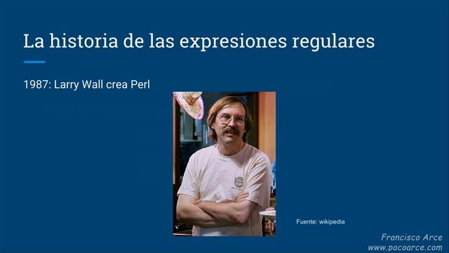 Breve historia de las expresiones regulares смотреть онлайн