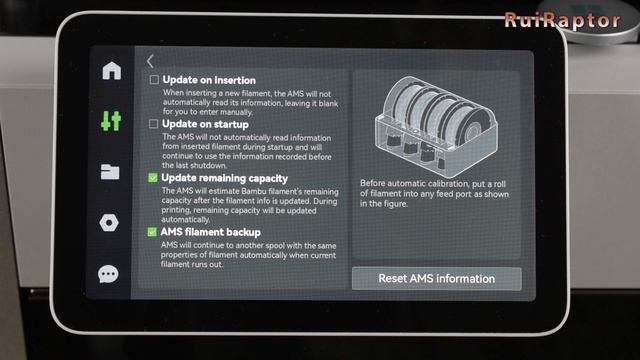 Bambu Lab 3D Printers - TIPS & TRICKS #Episode1 - Filament Backup Feature