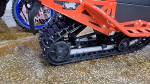 Снегоход IRBIS DINGO T200 XE  модернизация (by X-MOTORS)