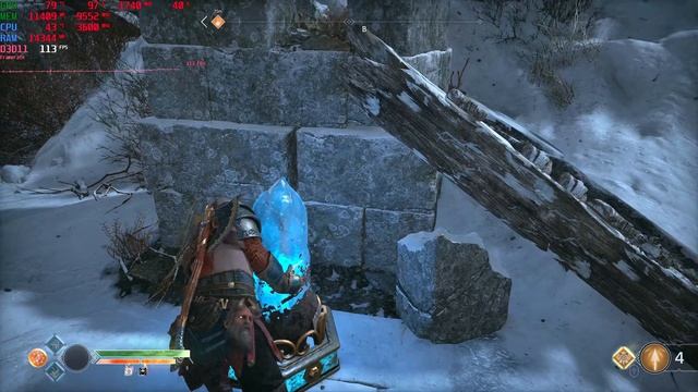 God of war Valhalla PC 4K HDR[3080Ti Ventus 3x] голова тамура смотреть онлайн