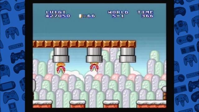 Let's Play Super Mario All-Stars (Lost Levels) - 4 - Can't Let Them Catch Me! смотреть онлайн