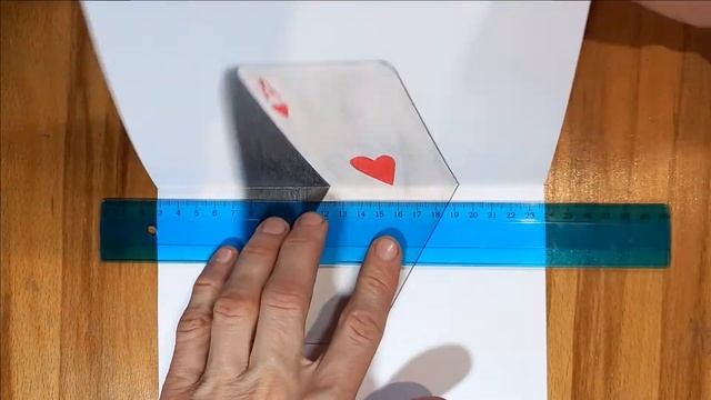 Иллюзия или как просто нарисовать 3д рисунок (карта). How easy it is to draw a 3d drawing stairs. смотреть онлайн