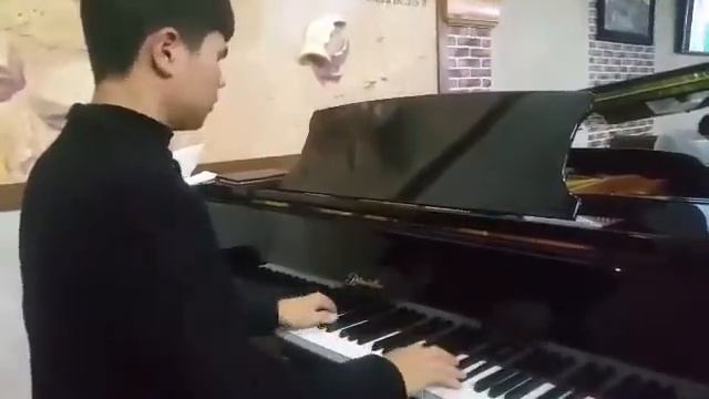 Qish Sonatasi | Зимняя соната | Winter Sonata Music Piano