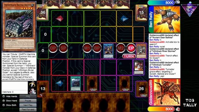 Mokuba League 2021 Round 1 - GoldenNovaYugioh [EARTH Machine] vs. King Scarlet YGO [Cubic] смотреть онлайн