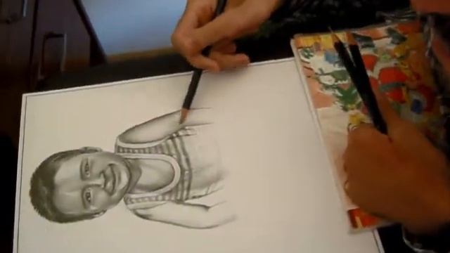 Вреж Киракосян: рисую под Лунную сонату... смотреть онлайн