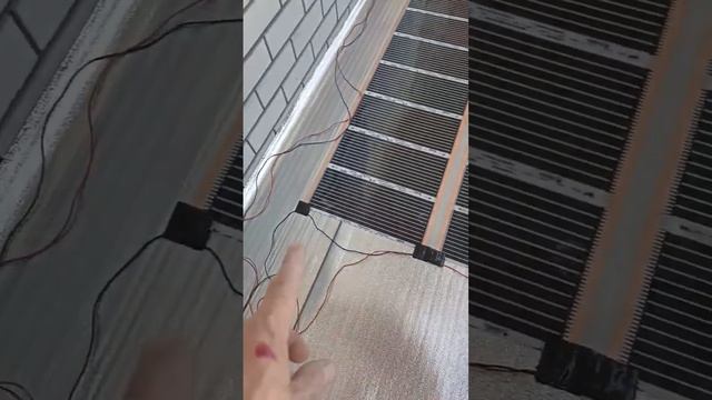 как сделать теплый пол на балконе.✅ #alexeygenetic смотреть онлайн