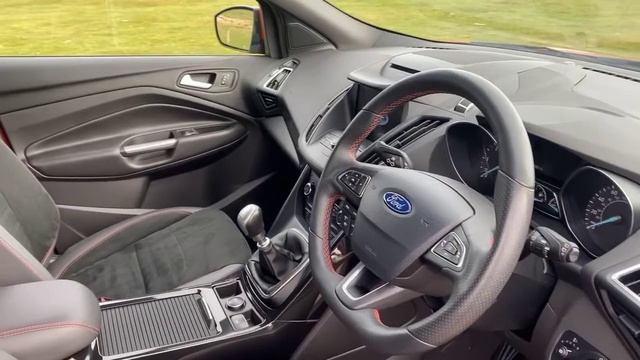 2019 Ford Kuga 1.5L ST Line TDCI 118BHP смотреть онлайн