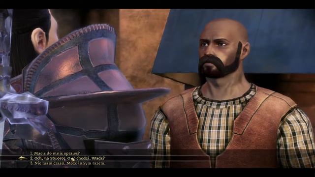 Zagrajmy w Dragon Age Przebudzenie [odc.11] - Powrót do miasta Amarant i Twierdzy Czuwania смотреть онлайн