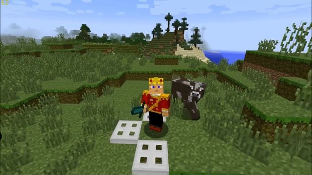 Minecraft 1.8 Snapshot 14w10a Review! (Map Maker Changes) смотреть онлайн