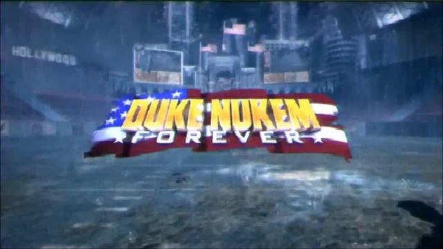Duke Nukem Forever on GT 230 смотреть онлайн