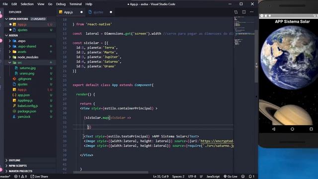 App em React Native 002 смотреть онлайн