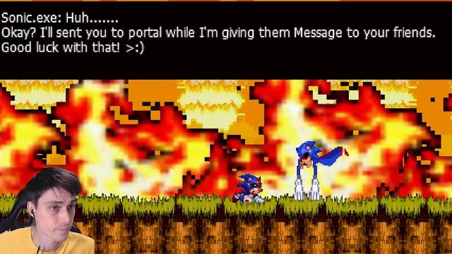 СОНИК EXE, ШО С ТОБОЙ ТАКОЕ ? - Sonic EXE Army Of EXE Clone смотреть онлайн