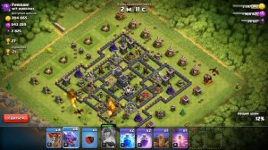 ЛАЙК! КЛЕШ ОФ КЛЕНС С НУЛЯ #19 ПРОКАЧКА 9 ТХ ЗА НЕДЕЛЮ • CLASH OF CLANS