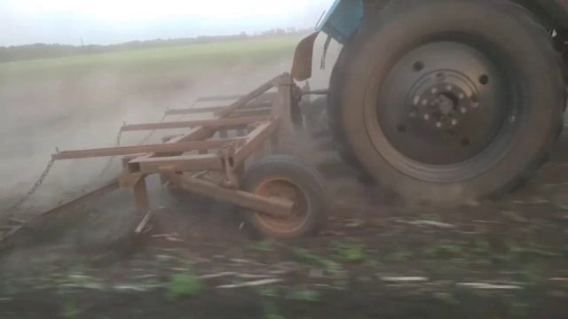 Навісний саморобний культиватор смотреть онлайн