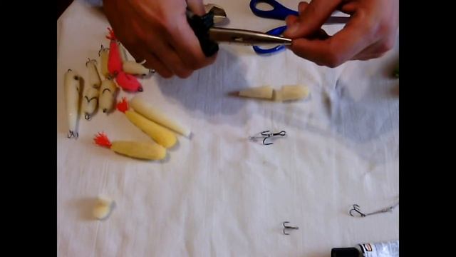 Составная поролоновая приманка смотреть онлайн