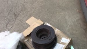Стук демпфера на M57D30 \ Как определить износ демпфера на BMW c двигателем M57D30